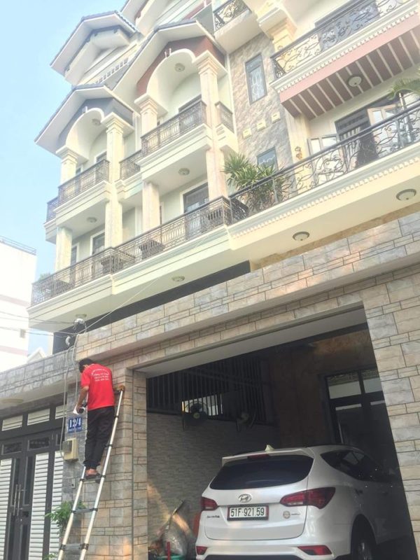 Lắp đặt camera quan sát huyện Bình Chánh