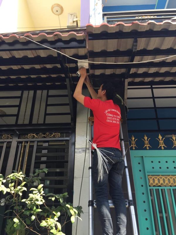 Lắp đặt camera quan sát huyện Củ Chi