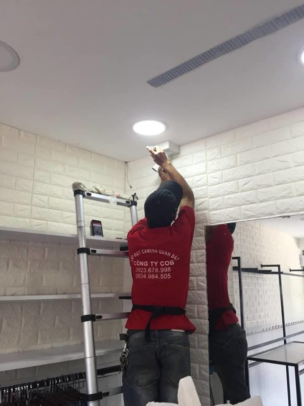 Lắp đặt camera quan sát tại TPHCM