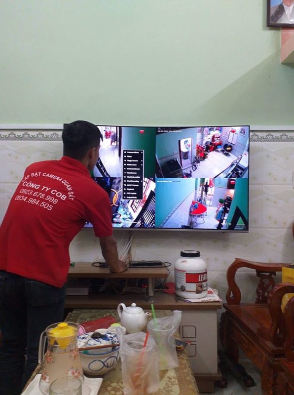 lắp đặt camera quan sát quận 12
