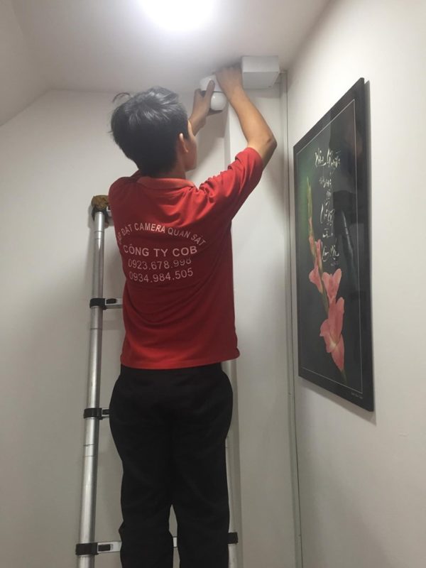 lắp đặt camera quan sát gia đình