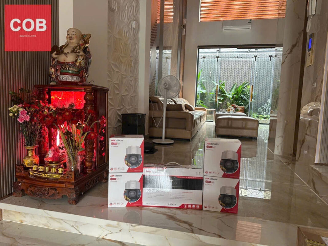 Lắp đặt camera quan sát quận 1