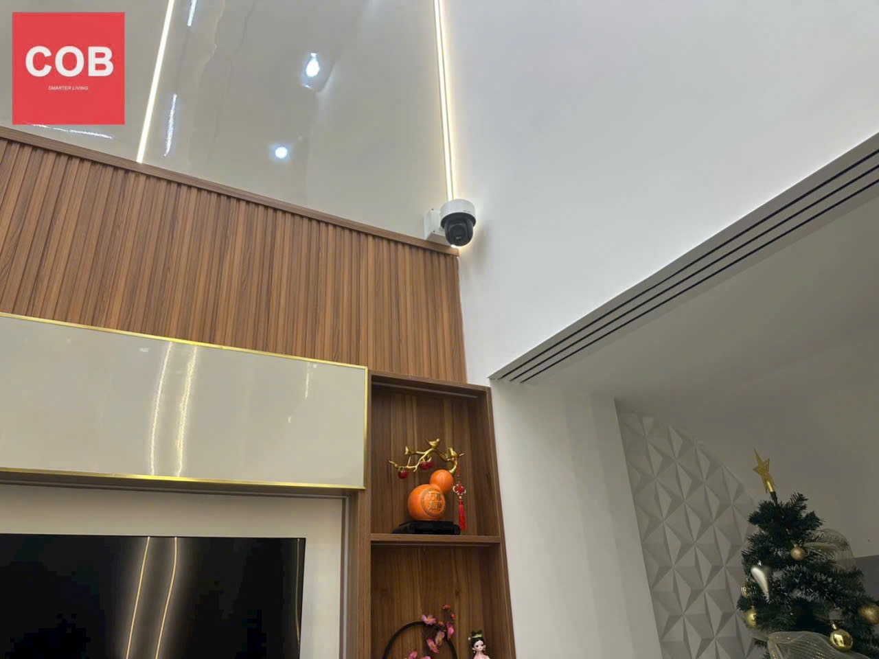 Camera lắp quan sát Phòng khách