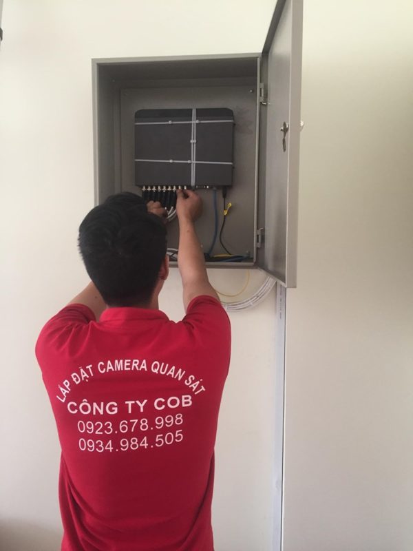 lắp đặt camera quan sát giá rẻ đường 3/2