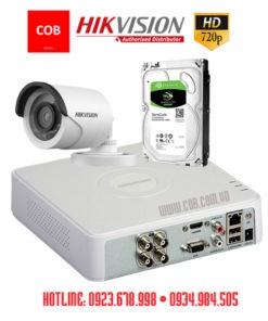 BỘ 1 Camera Hikvision Hd