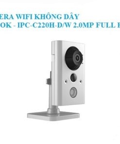 CAMERA WFI KHÔNG DÂY HILOOK IPC-C220H-D/W 2.0MP