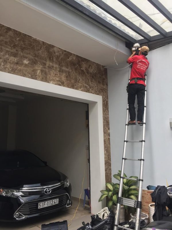 Lắp đặt camera quan sát đường Thoại Ngọc Hầu