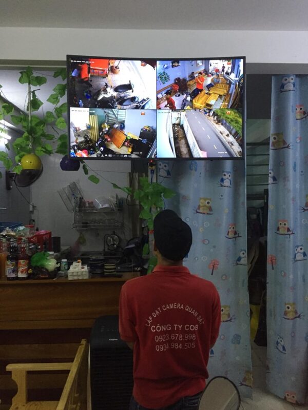 Camera giám sát quản lý kinh doanh từ xa