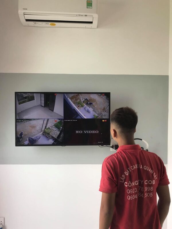 Lắp đặt camera đường Hồng Bàng Quận 6
