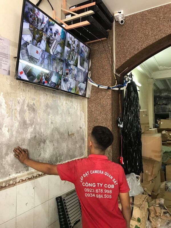 Lắp đặt camera đường Võ Văn Kiệt Quận 5