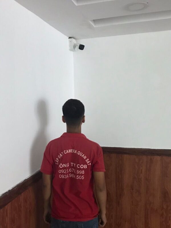 Lắp đặt Camera Wifi chợ Thủ Đức