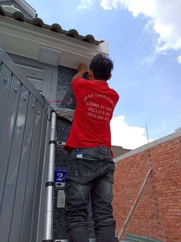 Lắp đặt camera quan sát đường Nguyễn Trãi