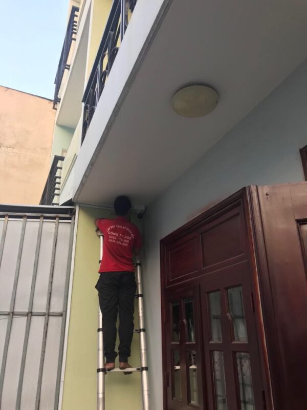 Lắp đặt camera đường Tô Hiến Thành Quận 10
