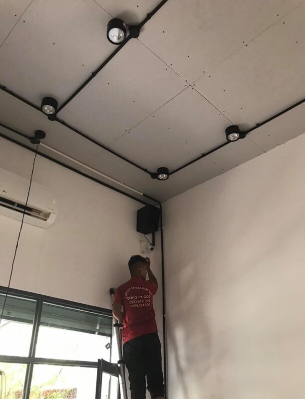 Lắp đặt camera Phú Mỹ Hưng Quận 7