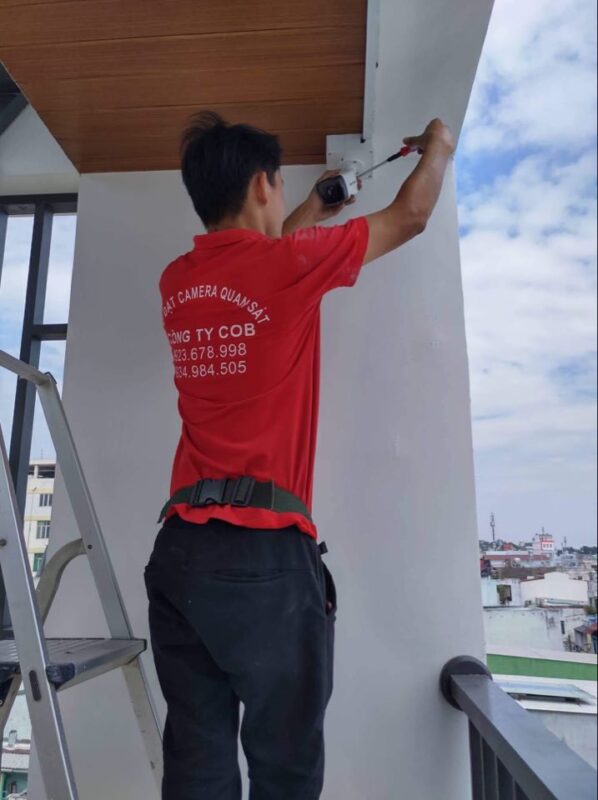 Lắp đặt camera quan sát huyện Cần Giờ