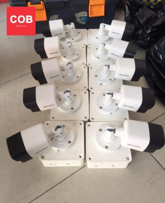 Lắp đặt camera đường Nguyễn Văn Bứa