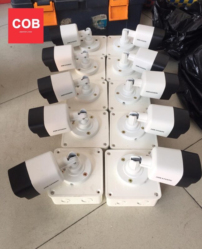 Lắp đặt camera đường Nguyễn Văn Bứa