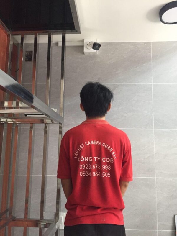 Lắp đặt Camera Wifi chợ Bà Chiểu