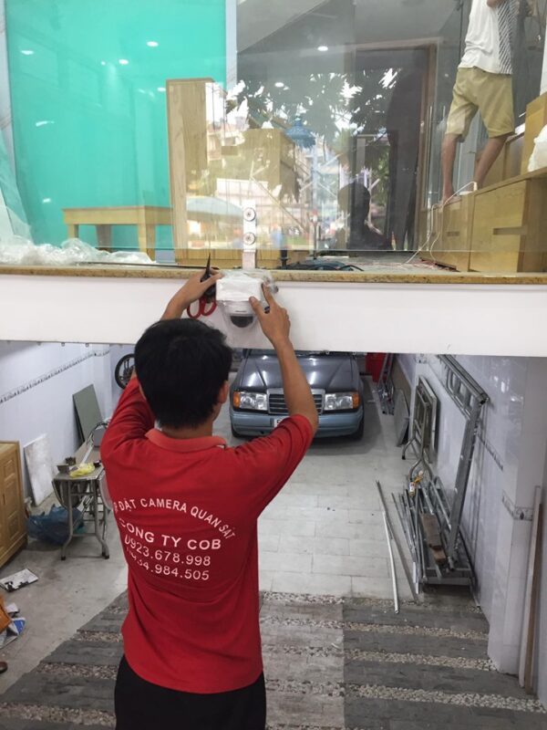 Lắp đặt camera đường Cộng Hòa Tân Bình