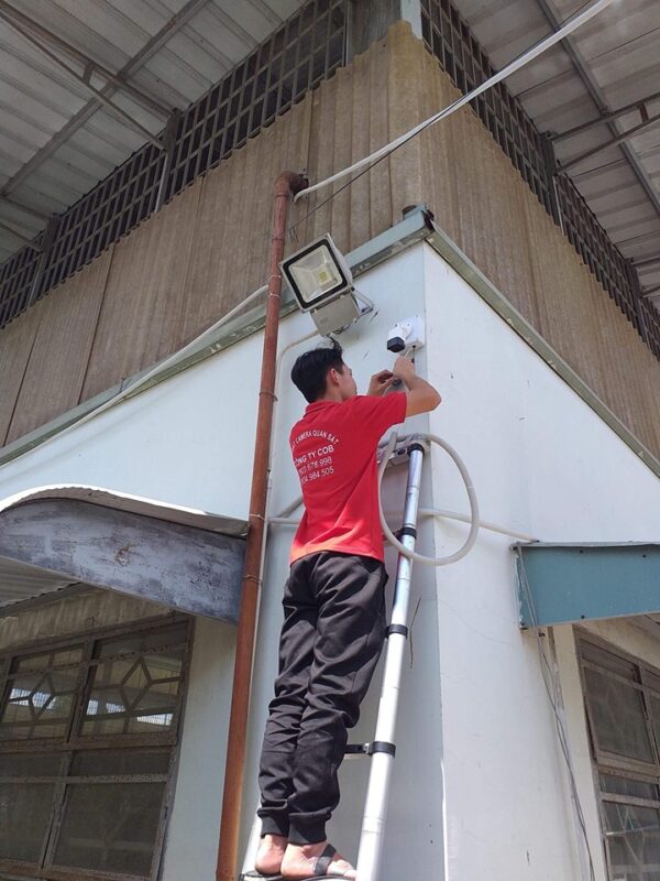 Lắp đặt camera quan sát giá rẻ Hậu Giang