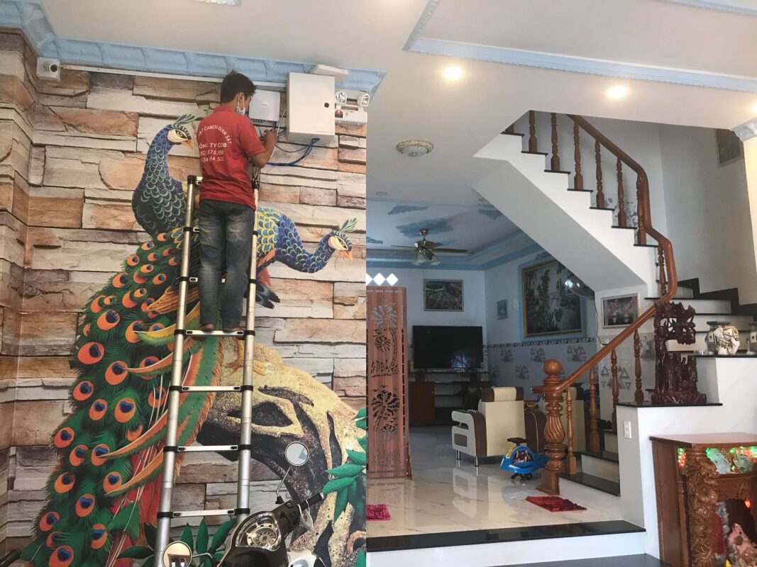 Lắp đặt camera quan sát giá rẻ tại phường Thảo Điền