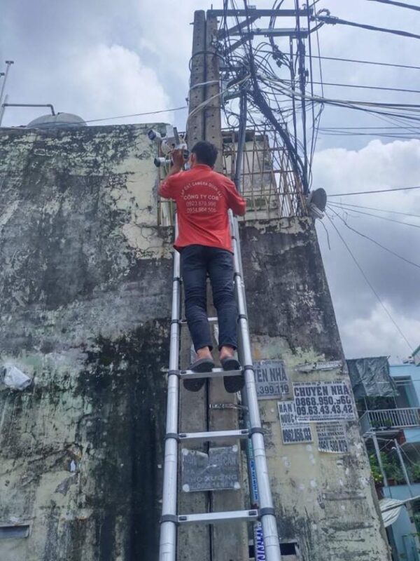camera quan sát giúp phòng chống bắt cóc