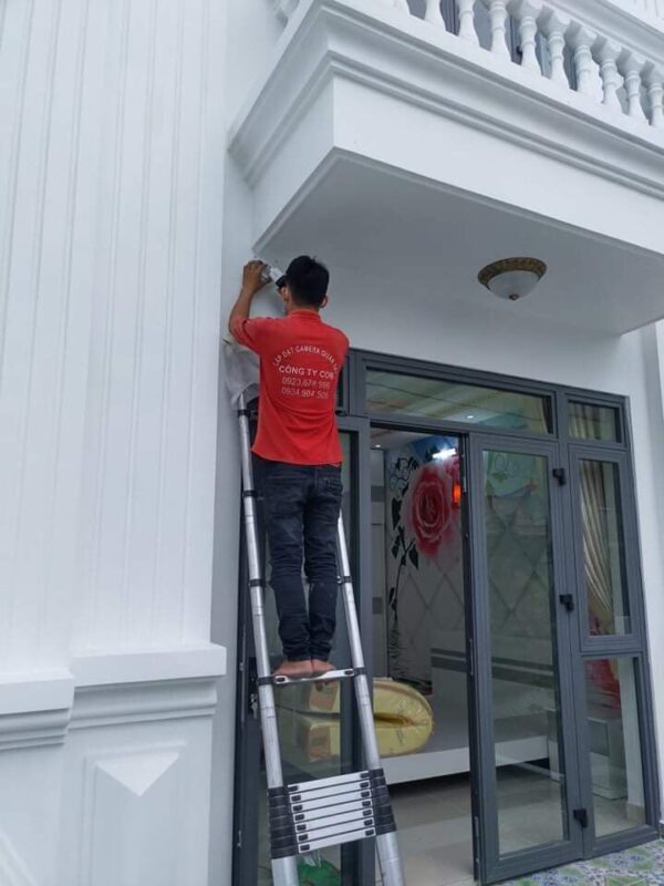 Lắp đặt camera an ninh gia đình giá tốt