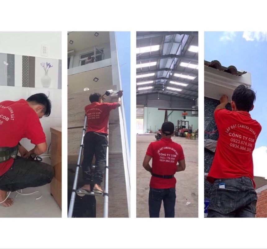 Lắp đặt camera quan sát huyện Hóc Môn