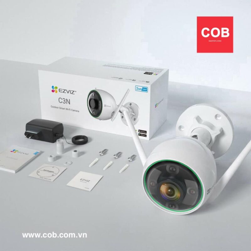 Lắp đặt Camera Wifi tại chợ Kim Biên