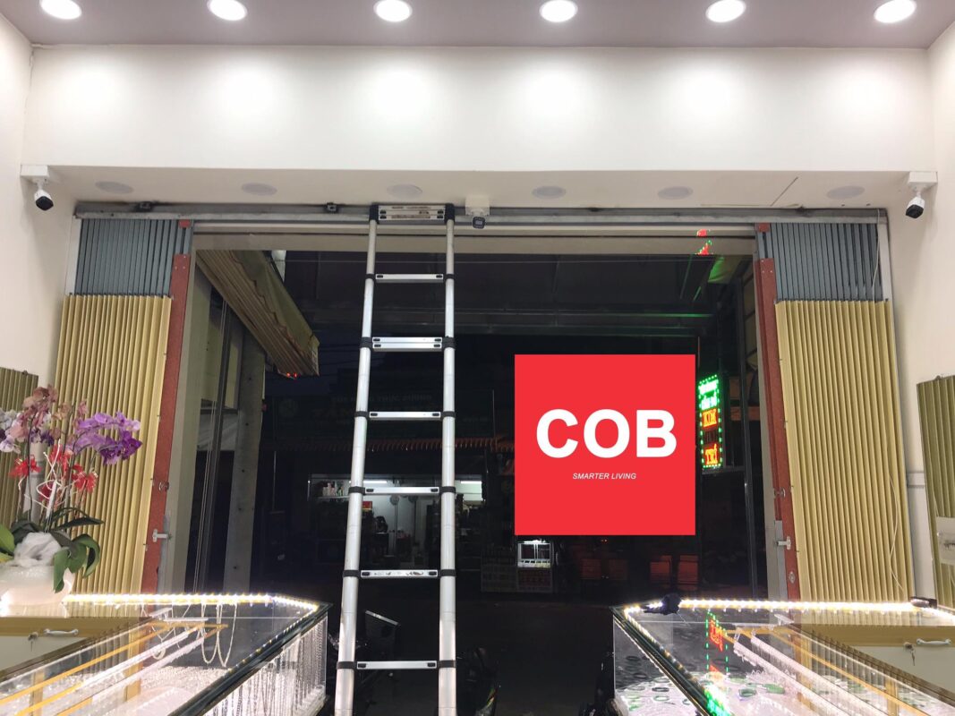 Lắp đặt Camera Wifi chợ An Đông