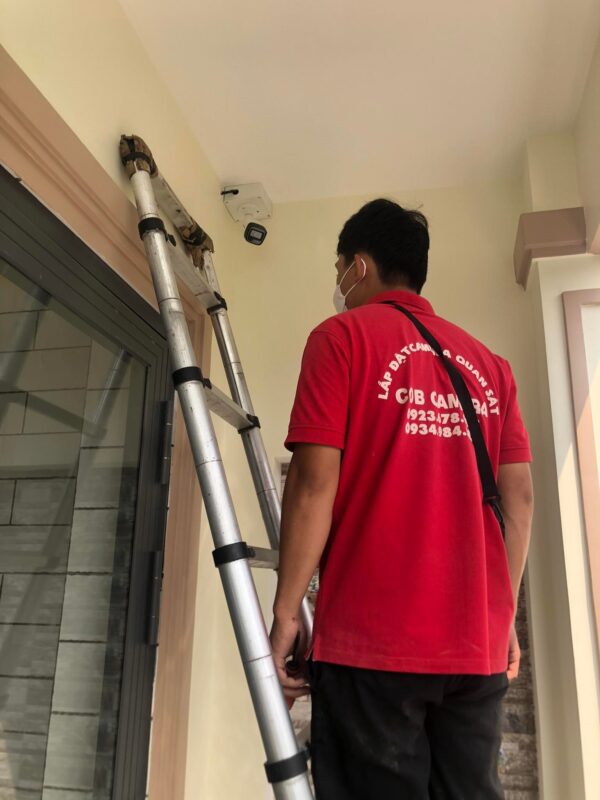 Lắp đặt Camera nhà phố đường Nguyễn Cửu Phú