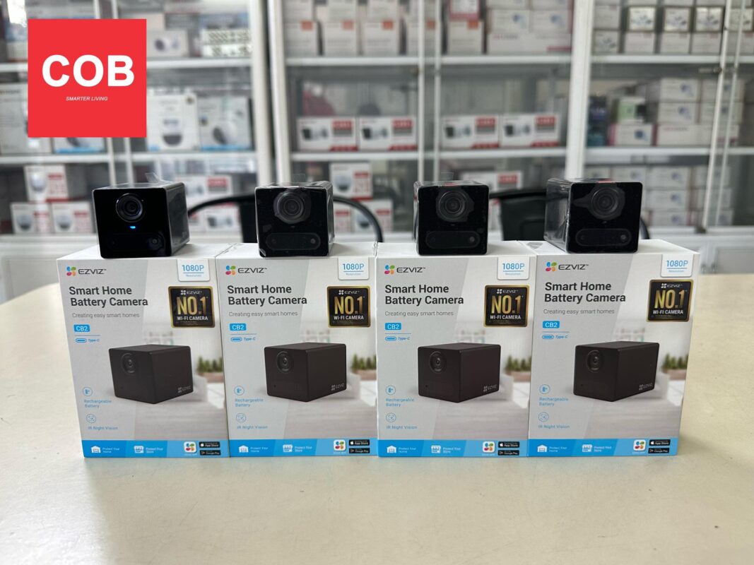 EZVIZ WIFI CB2 - CAMERA KHÔNG DÂY DÙNG PIN SẠC