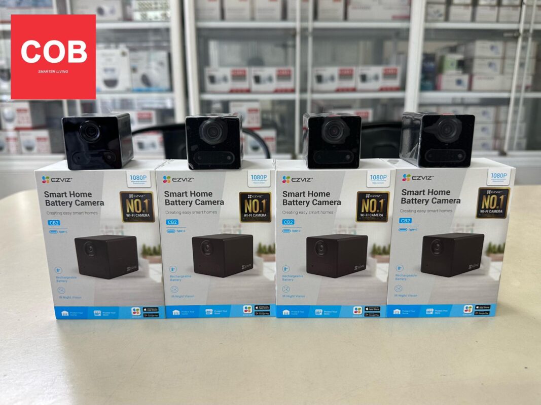 EZVIZ WIFI CB2 - CAMERA KHÔNG DÂY DÙNG PIN SẠC