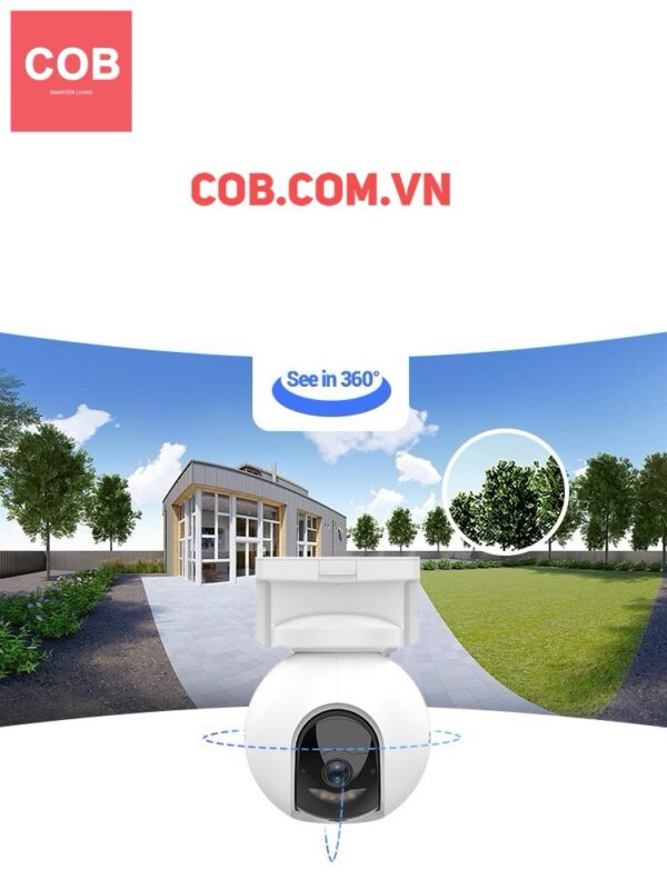 CAMERA AI - QUAY QUÉT NGOÀI TRỜI