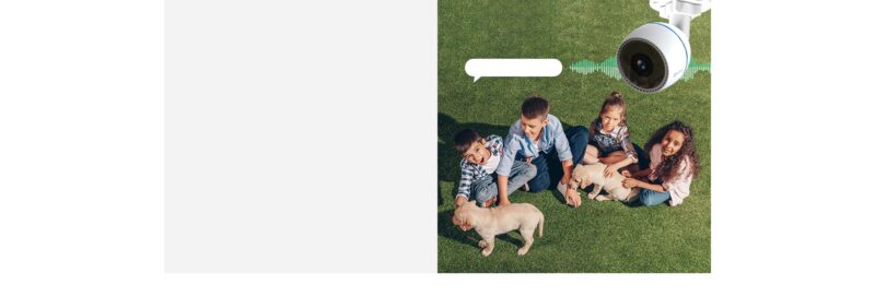 CAMERA WIFI EZVIZ H3C NGOÀI TRỜI