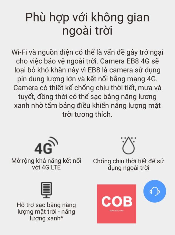 camera pin sạc