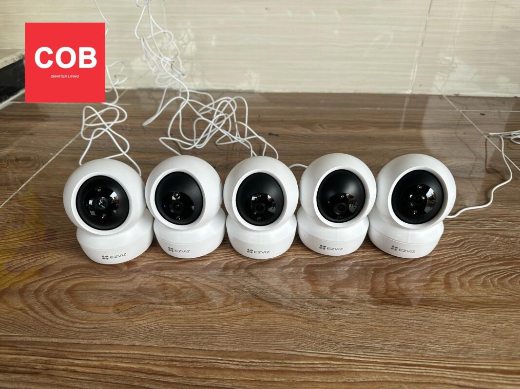 CAMERA WIFI EZVIZ TRONG NHÀ - GIẢI PHÁP AN NINH GIÁ RẺ