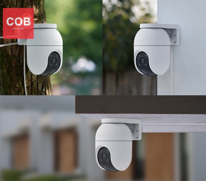 EZVIZ C8C 3K - CAMERA WI-FI QUAY QUÉT NGOÀI TRỜI