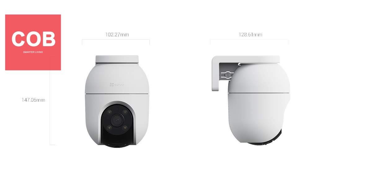 EZVIZ C8C 3K - CAMERA WIFI QUAY QUÉT NGOÀI TRỜI