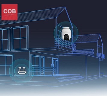 EZVIZ C8C 3K - CAMERA WIFI QUAY QUÉT NGOÀI TRỜI
