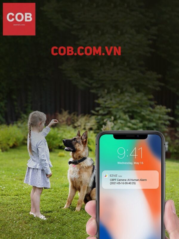 CAMERA AI - BÁO CHUYỂN ĐỘNG THÔNG MINH