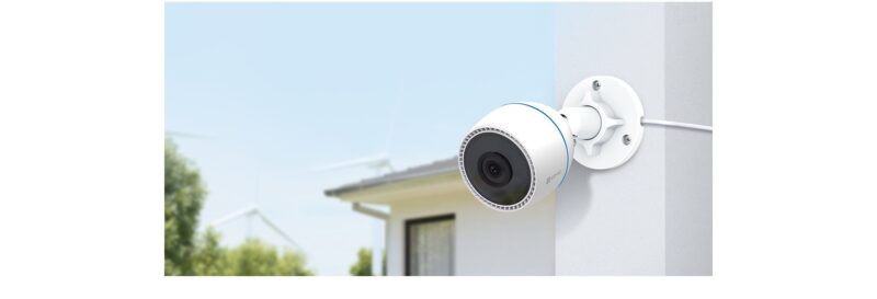 CAMERA WIFI EZVIZ H3C NGOÀI TRỜI