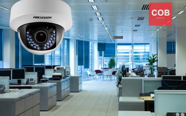 Lắp đặt camera quan sát văn phòng