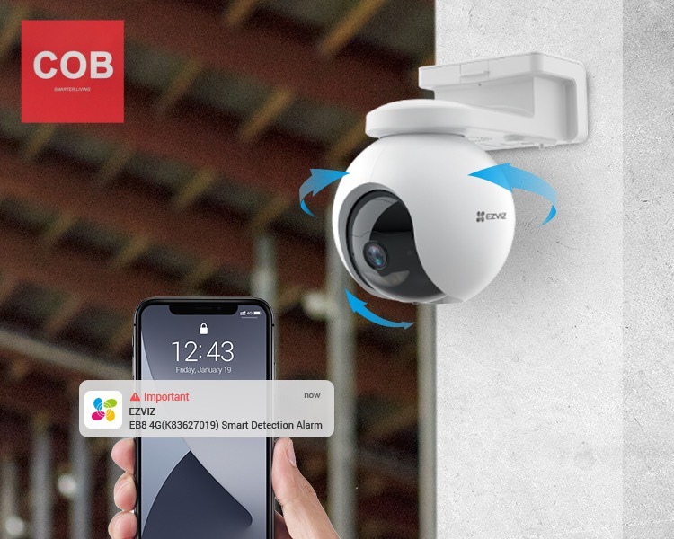CAMERA QUAN SÁT: 5 LÝ DO NÊN LẮP NGAY CHO GIA ĐÌNH