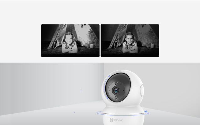 CAMERA WIFI EZVIZ C6N