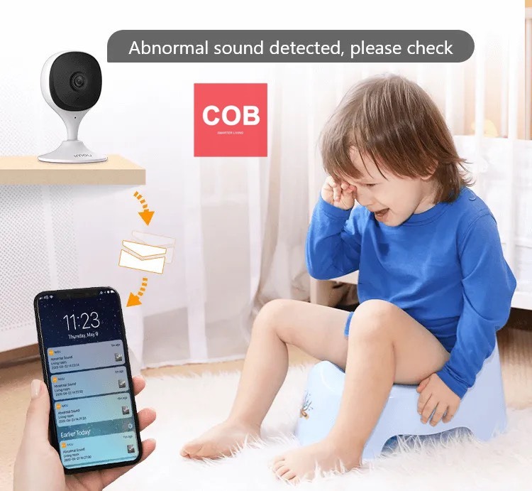 CAMERA QUAN SÁT TRẺ EM: BÍ QUYẾT BẢO VỆ CON YÊU MỌI LÚC MỌI NƠI
