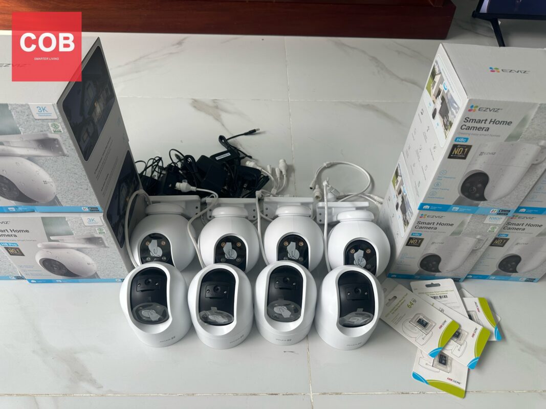 CAMERA QUAN SÁT: GIẢI PHÁP GIÁM SÁT THÔNG MINH