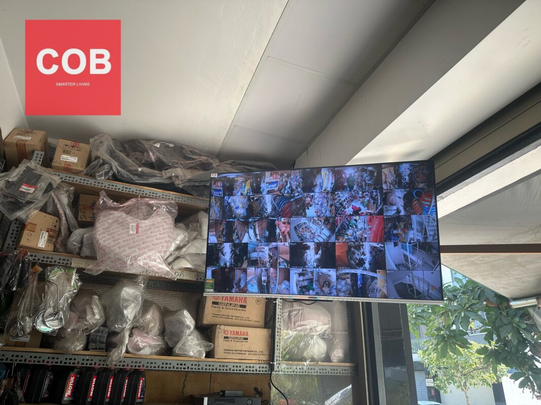 LẮP ĐẶT CAMERA CỬA HÀNG SIÊU THỊ: GIẢI PHÁP AN NINH HIỆU QUẢ