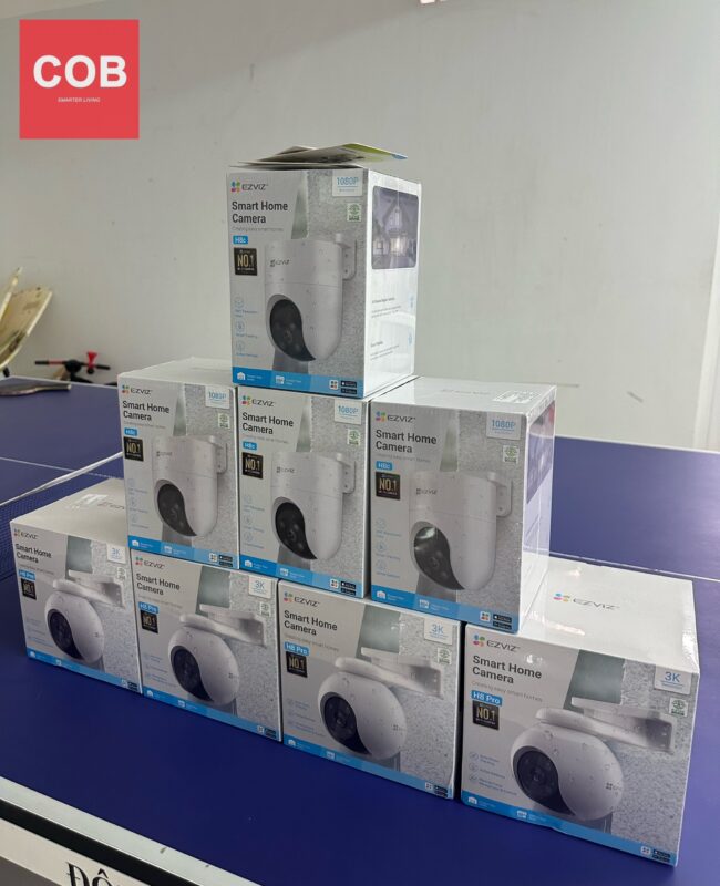 Camera quan sát xem qua điện thoại