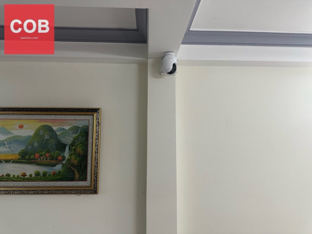 Camera quan sát xem qua điện thoại